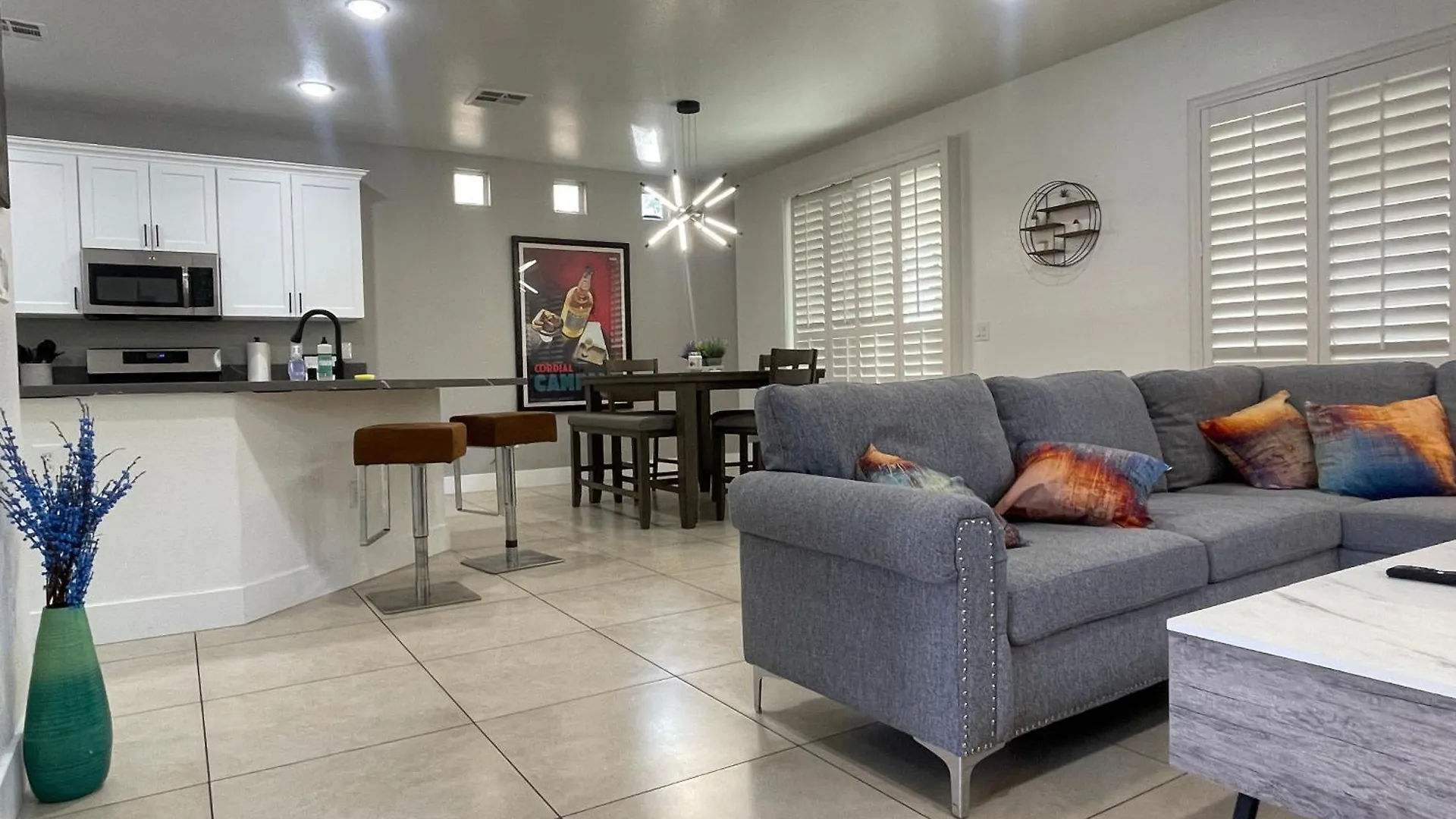 Perfect Lv Home - Gated & Quiet - 9Mins To Strip Las Vegas